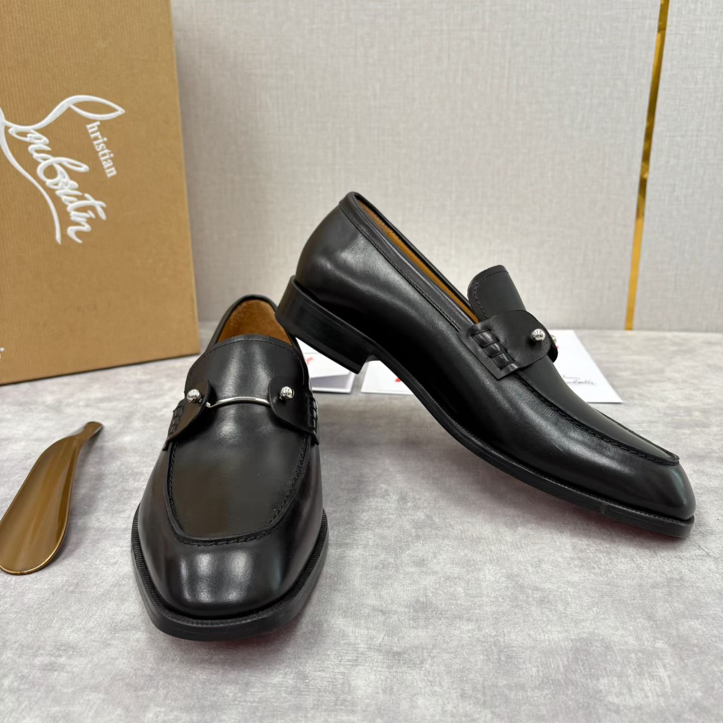 Cistian Louboutin shoe